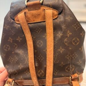 Original Louis Vuitton Backpack Purse